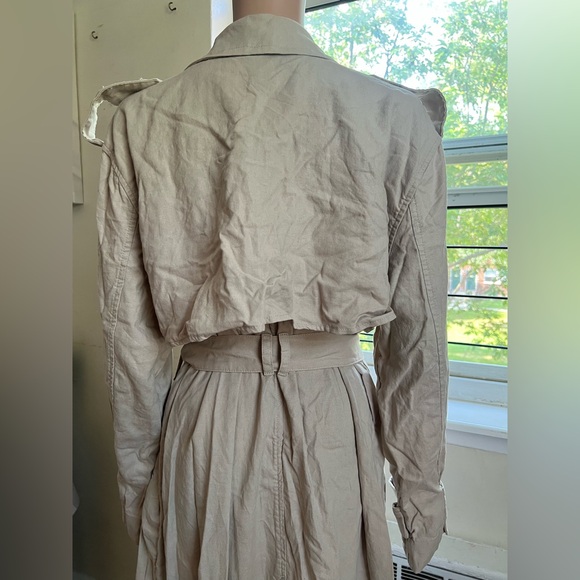 a new day Women's Beige Trench Coat - Picture 8 of 10